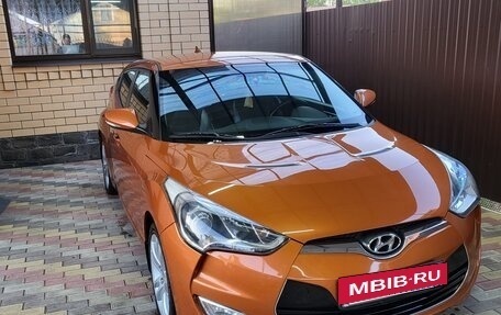 Hyundai Veloster I рестайлинг, 2012 год, 1 200 000 рублей, 16 фотография