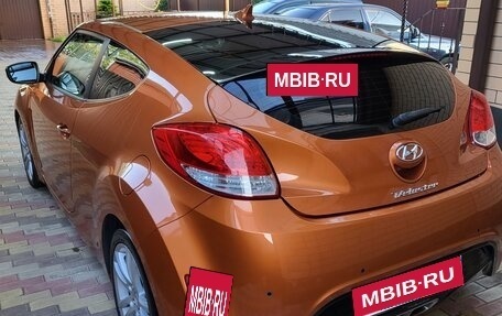Hyundai Veloster I рестайлинг, 2012 год, 1 200 000 рублей, 12 фотография