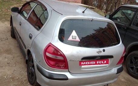 Nissan Almera, 2001 год, 250 000 рублей, 4 фотография