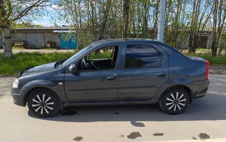 Renault Logan I, 2010 год, 310 000 рублей, 11 фотография