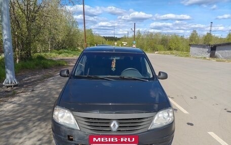 Renault Logan I, 2010 год, 310 000 рублей, 5 фотография