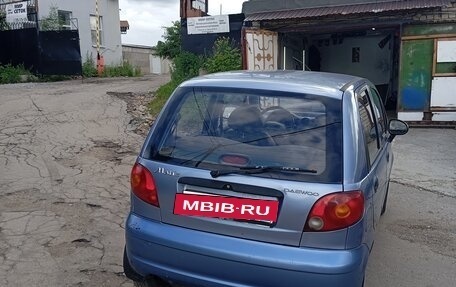 Daewoo Matiz I, 2006 год, 130 000 рублей, 3 фотография