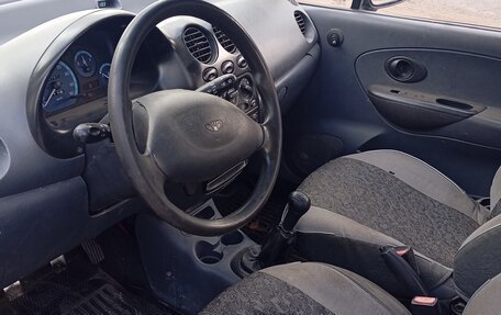 Daewoo Matiz I, 2006 год, 130 000 рублей, 5 фотография