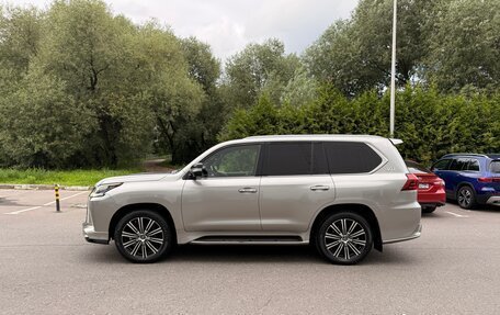 Lexus LX III, 2021 год, 9 800 000 рублей, 3 фотография