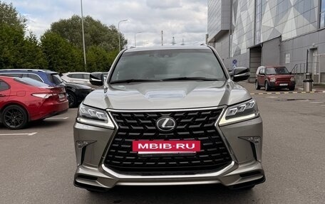 Lexus LX III, 2021 год, 9 800 000 рублей, 2 фотография