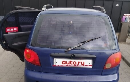 Daewoo Matiz I, 2005 год, 145 000 рублей, 3 фотография