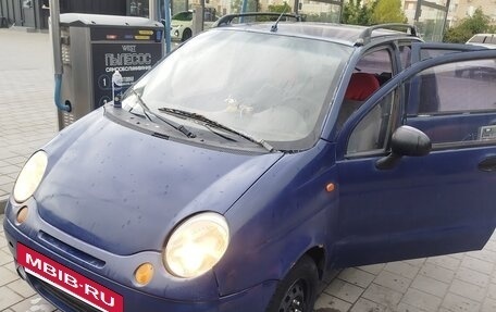 Daewoo Matiz I, 2005 год, 145 000 рублей, 6 фотография