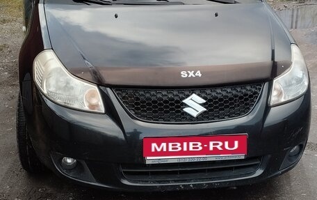 Suzuki SX4 II рестайлинг, 2008 год, 750 000 рублей, 12 фотография