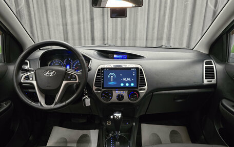 Hyundai i20 IB рестайлинг, 2010 год, 680 000 рублей, 12 фотография
