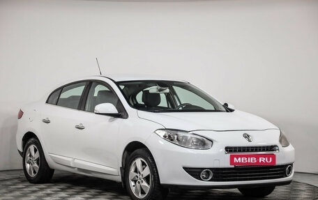 Renault Fluence I, 2010 год, 779 000 рублей, 3 фотография