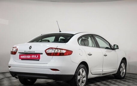 Renault Fluence I, 2010 год, 779 000 рублей, 6 фотография