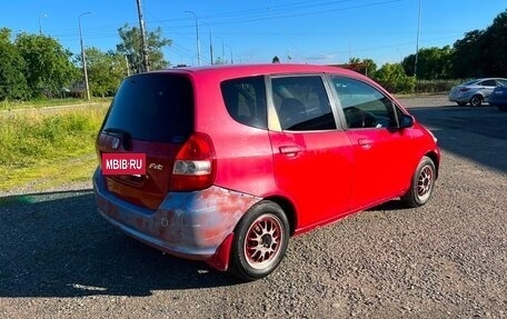 Honda Fit III, 2002 год, 230 000 рублей, 3 фотография