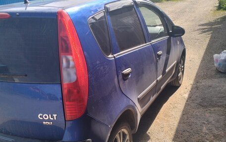 Mitsubishi Colt VI рестайлинг, 2007 год, 350 000 рублей, 6 фотография