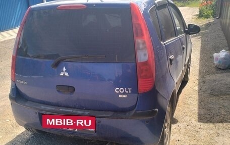 Mitsubishi Colt VI рестайлинг, 2007 год, 350 000 рублей, 5 фотография