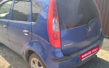 Mitsubishi Colt VI рестайлинг, 2007 год, 350 000 рублей, 4 фотография