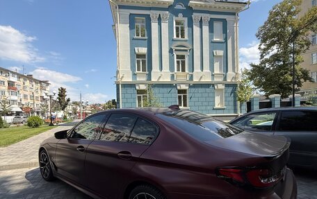 BMW 5 серия, 2020 год, 6 900 000 рублей, 3 фотография