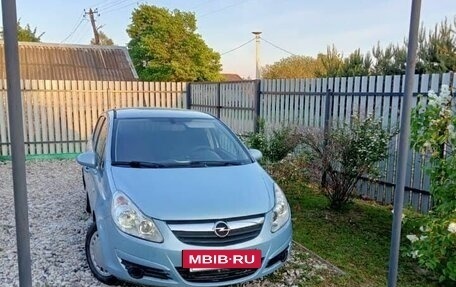 Opel Corsa D, 2008 год, 300 000 рублей, 4 фотография