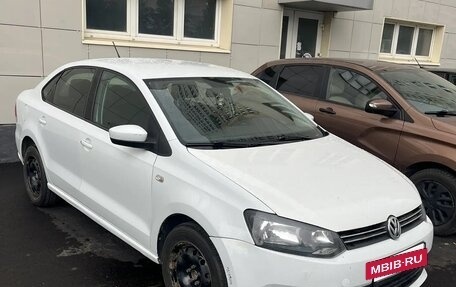 Volkswagen Polo VI (EU Market), 2014 год, 580 000 рублей, 2 фотография