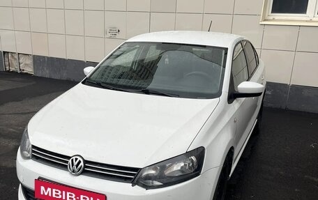 Volkswagen Polo VI (EU Market), 2014 год, 580 000 рублей, 5 фотография