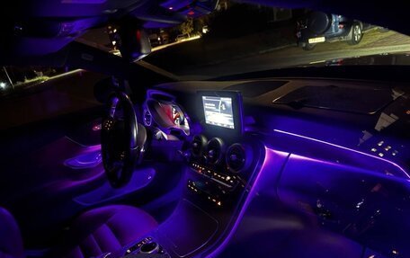Mercedes-Benz C-Класс, 2017 год, 1 850 000 рублей, 16 фотография