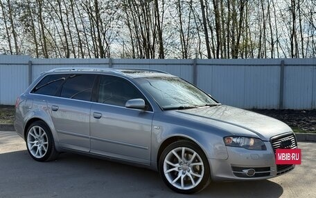Audi A4, 2007 год, 1 350 000 рублей, 3 фотография
