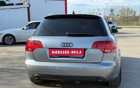 Audi A4, 2007 год, 1 350 000 рублей, 4 фотография