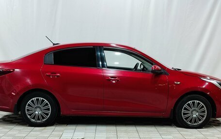 KIA Rio IV, 2017 год, 1 200 000 рублей, 4 фотография