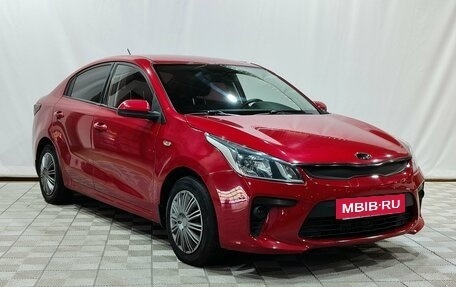 KIA Rio IV, 2017 год, 1 200 000 рублей, 3 фотография