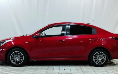KIA Rio IV, 2017 год, 1 200 000 рублей, 8 фотография