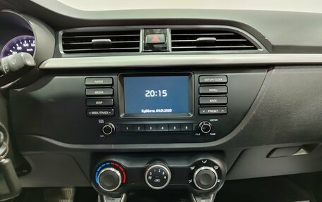 KIA Rio IV, 2017 год, 1 200 000 рублей, 16 фотография