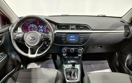 KIA Rio IV, 2017 год, 1 200 000 рублей, 15 фотография