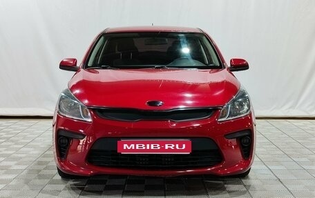 KIA Rio IV, 2017 год, 1 200 000 рублей, 2 фотография