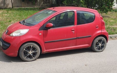 Peugeot 107 I рестайлинг, 2007 год, 200 000 рублей, 3 фотография