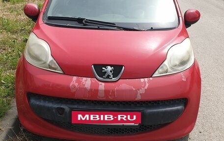 Peugeot 107 I рестайлинг, 2007 год, 200 000 рублей, 2 фотография