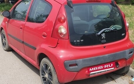 Peugeot 107 I рестайлинг, 2007 год, 200 000 рублей, 4 фотография