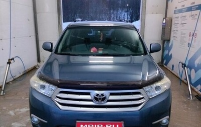 Toyota Highlander III, 2011 год, 1 650 000 рублей, 1 фотография