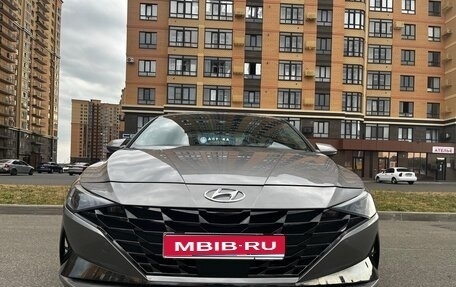 Hyundai Elantra, 2022 год, 1 630 000 рублей, 1 фотография