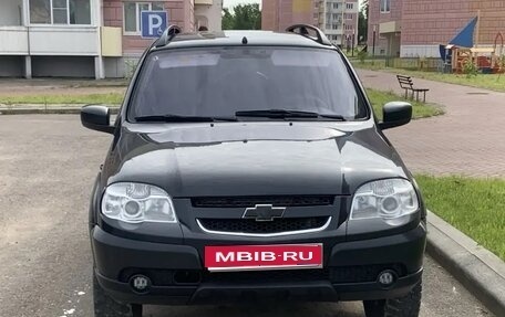 Chevrolet Niva I рестайлинг, 2014 год, 650 000 рублей, 1 фотография