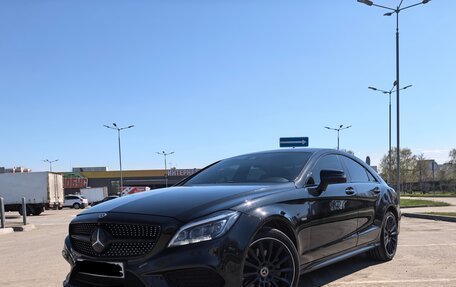 Mercedes-Benz CLS, 2017 год, 3 750 000 рублей, 1 фотография