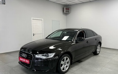 Audi A6, 2014 год, 1 590 000 рублей, 1 фотография