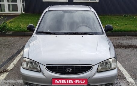 Hyundai Accent II, 2005 год, 220 000 рублей, 1 фотография