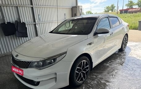 KIA Optima IV, 2016 год, 1 750 000 рублей, 1 фотография