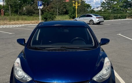 Hyundai Elantra V, 2012 год, 930 000 рублей, 1 фотография