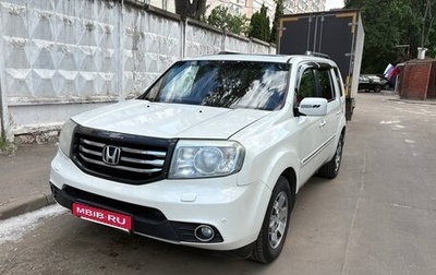 Honda Pilot III рестайлинг, 2014 год, 1 800 000 рублей, 1 фотография