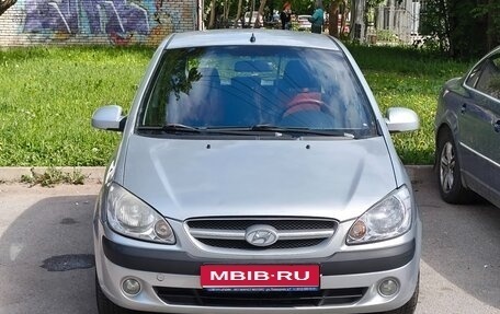 Hyundai Getz I рестайлинг, 2008 год, 399 000 рублей, 1 фотография