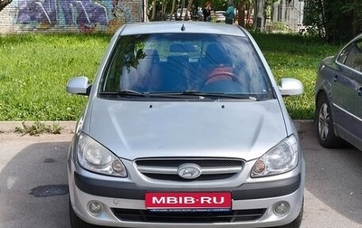 Hyundai Getz I рестайлинг, 2008 год, 399 000 рублей, 1 фотография