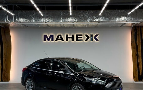 Ford Focus III, 2016 год, 1 150 000 рублей, 1 фотография