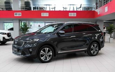KIA Sorento III Prime рестайлинг, 2019 год, 2 450 000 рублей, 1 фотография