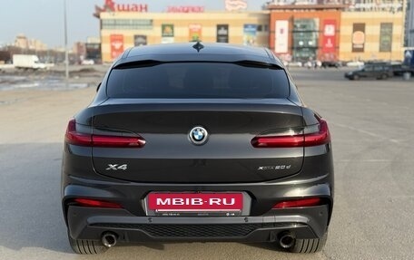 BMW X4, 2021 год, 3 800 000 рублей, 2 фотография