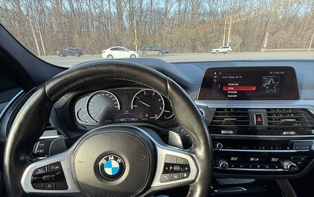 BMW X4, 2021 год, 3 800 000 рублей, 31 фотография